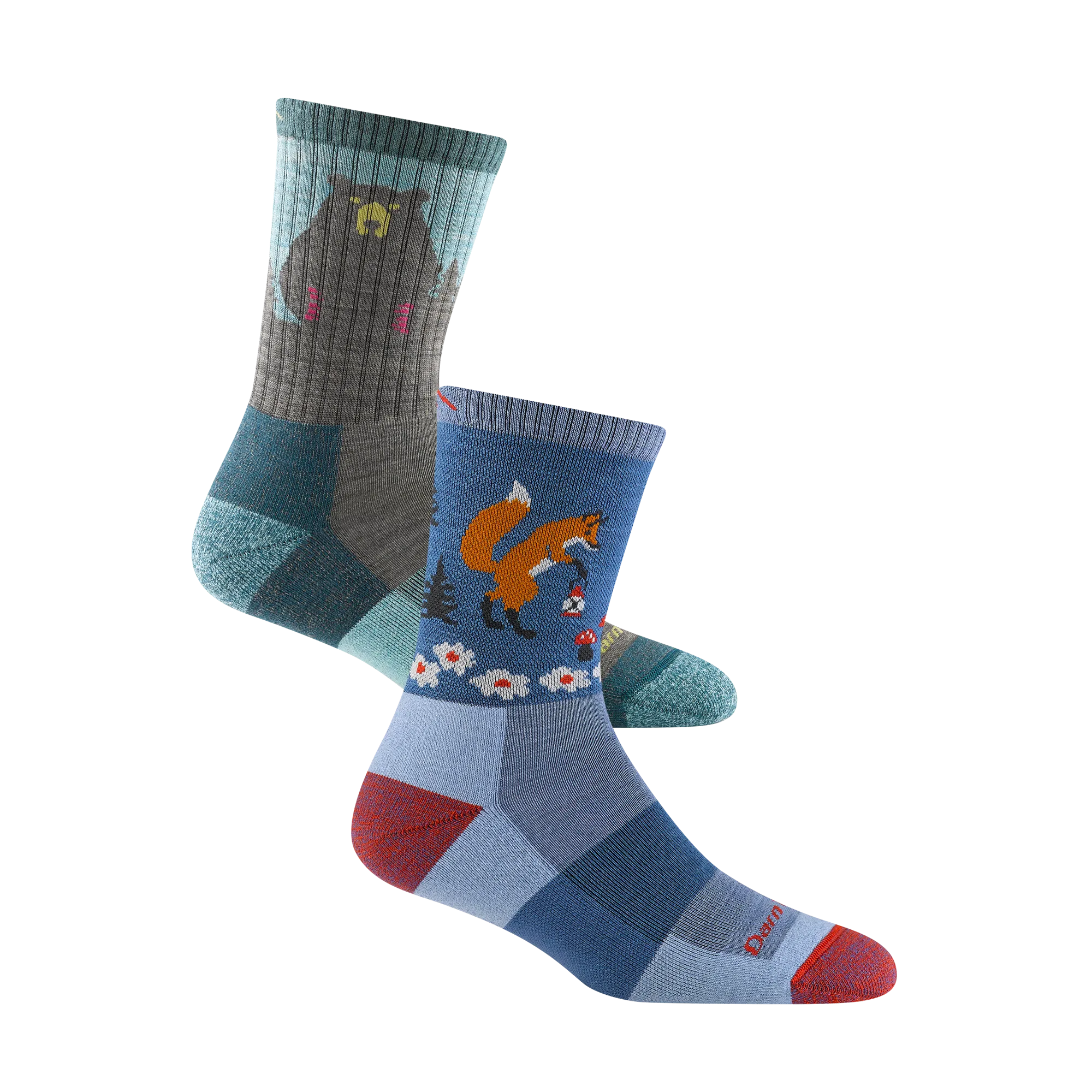 Women's Nature 2-Pack Hiking Socks